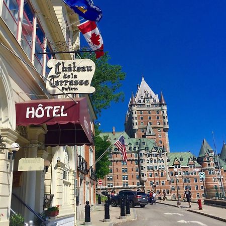 Hotel Terrasse Dufferin Quebec City Ngoại thất bức ảnh