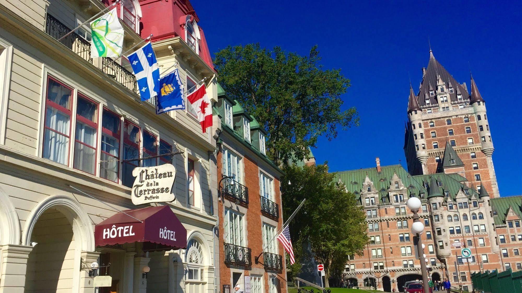 Hotel Terrasse Dufferin Quebec City Ngoại thất bức ảnh